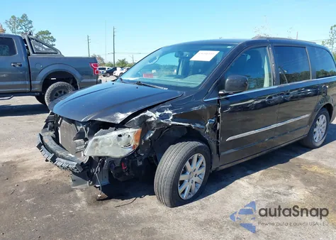 2014 Chrysler Town & Country Touring из США, поврежденный, VIN 2C4RC1BG4ER423675